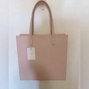 Brand New Ted Baker Soocon Large Crosshatch Icon Bag